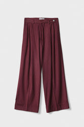 Pantalone dritto vita regular GAELLE PARIS GAABW06830 - Mosto